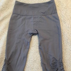 Lululemon cropped leggings